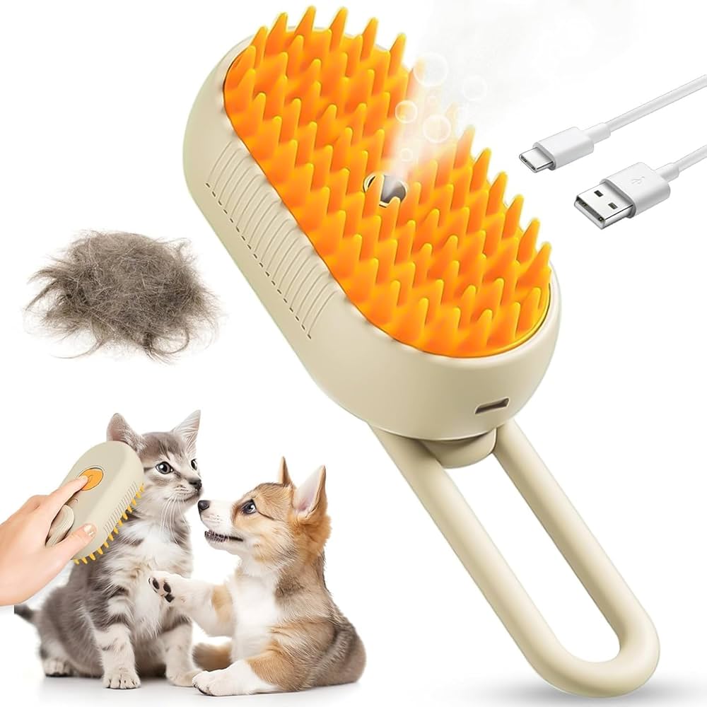 The Ultimate 3-in-1 Pet Grooming Tool