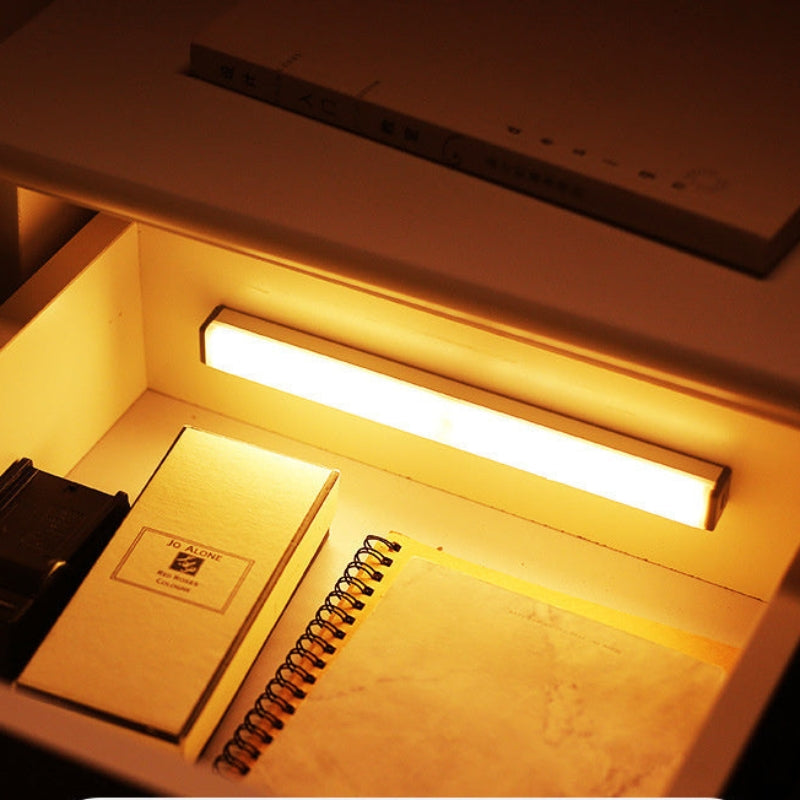 Cold/Warm Light Induction Lamp with Micro USB Charging